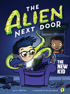cover image of The New Kid